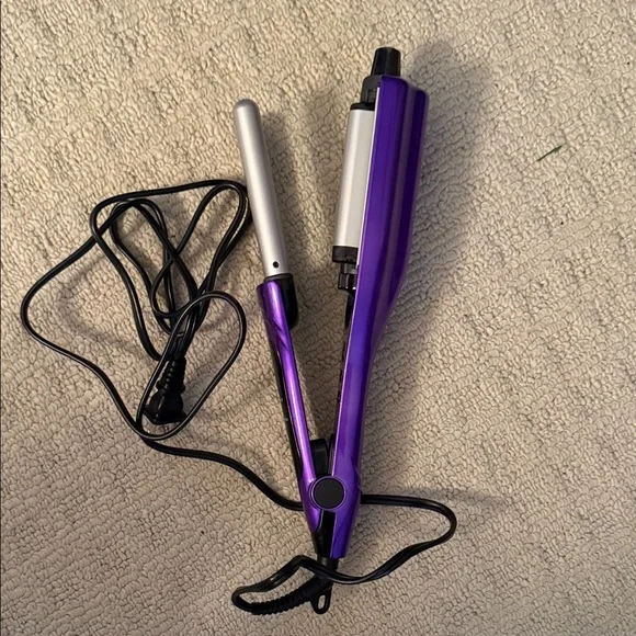 BedHead Purple and Silver Hair Styling Tool - Picture 1 of 1